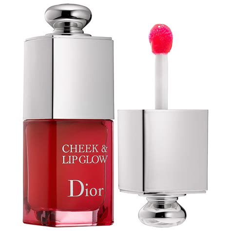 dior cheek and lip glow.